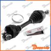 Demi-Arbre de Transmission gauche pour ALFA ROMEO | NPW-AR-046, 17-0910